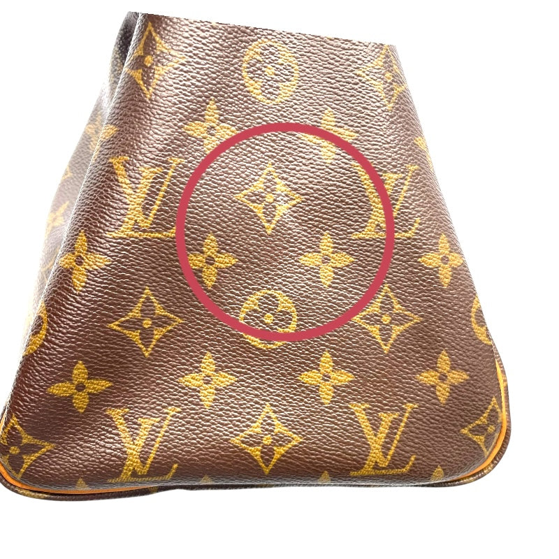 ルイ・ヴィトン LOUIS VUITTON スピーディー30 M41526 ブラウン モノグラムキャンバス レディース ハンドバッグ