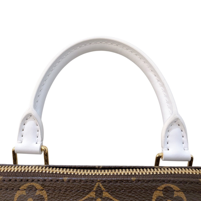 ルイ・ヴィトン LOUIS VUITTON スピーディ・バンドリエール25 プレフォール M20754 ブラウン モノグラム レディース ハンドバッグ