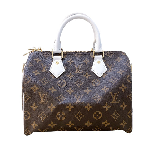 ルイ・ヴィトン LOUIS VUITTON スピーディ・バンドリエール25 プレフォール M20754 ブラウン モノグラム レディース ハンドバッグ
