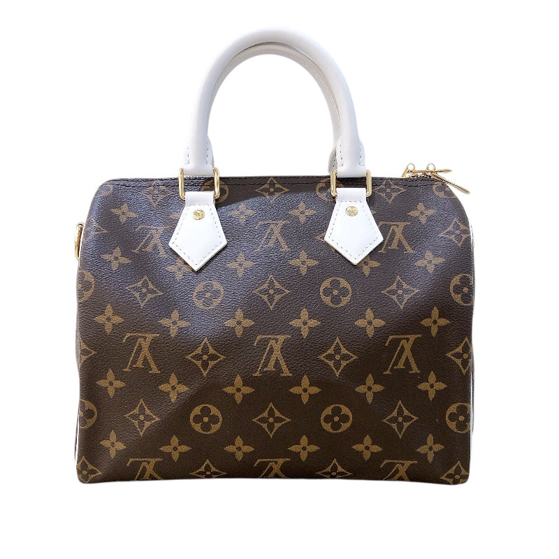 ルイ・ヴィトン LOUIS VUITTON スピーディ・バンドリエール25 プレフォール M20754 ブラウン モノグラム レディース ハンドバッグ