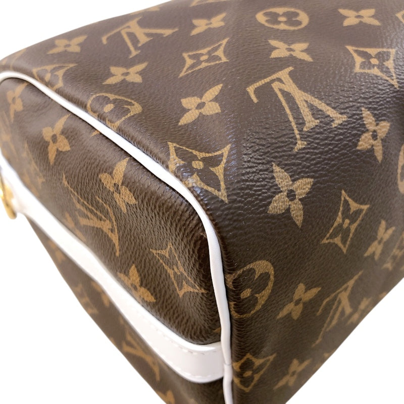 ルイ・ヴィトン LOUIS VUITTON スピーディ・バンドリエール25 プレフォール M20754 ブラウン モノグラム レディース ハンドバッグ