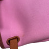 エルメス HERMES エールジップPM ピンク×SV金具 トワル　Y刻 レディース ショルダーバッグ