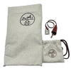 エルメス HERMES エールジップPM ピンク×SV金具 トワル　Y刻 レディース ショルダーバッグ