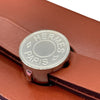 エルメス HERMES エールジップPM ピンク×SV金具 トワル　Y刻 レディース ショルダーバッグ