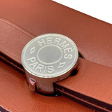 エルメス HERMES エールジップPM ピンク×SV金具 トワル　Y刻 レディース ショルダーバッグ