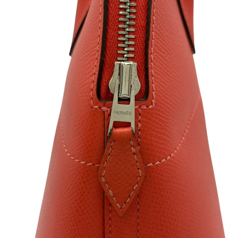 エルメス HERMES ボリード27 A刻 ローズジャイプール/シルバー金具