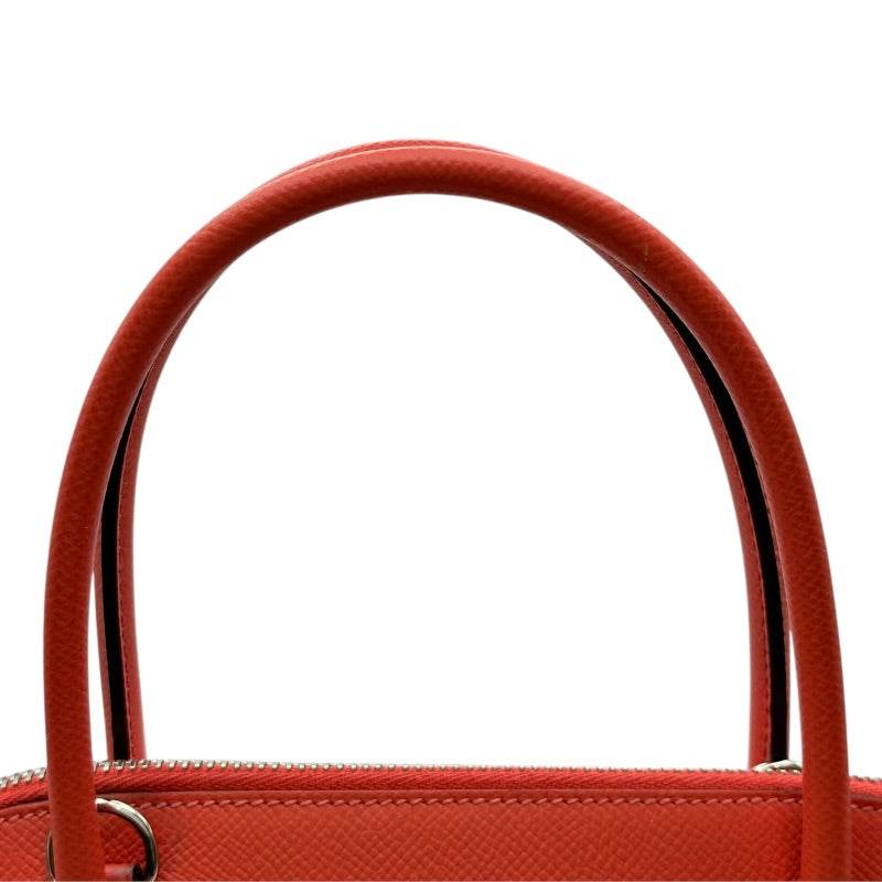 エルメス HERMES ボリード27 A刻 ローズジャイプール/シルバー金具 エプソン レディース ショルダーバッグ エルメス HERMES ボリード27 A刻 ローズジャイプール/シルバー金具