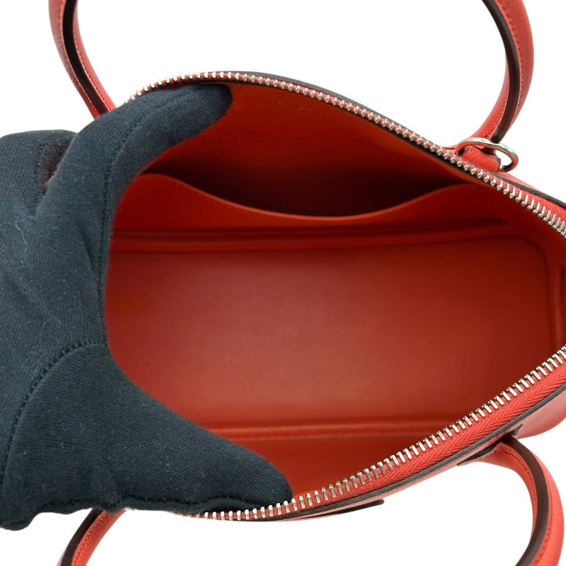 エルメス HERMES ボリード27 A刻 ローズジャイプール/シルバー金具 エプソン レディース ショルダーバッグ エルメス HERMES ボリード27 A刻 ローズジャイプール/シルバー金具