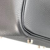 エルメス HERMES リンディ30 X刻印 ブラック シルバー金具 トリヨン レディース ハンドバッグ