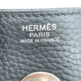 エルメス HERMES リンディ30 X刻印 ブラック シルバー金具 トリヨン レディース ハンドバッグ