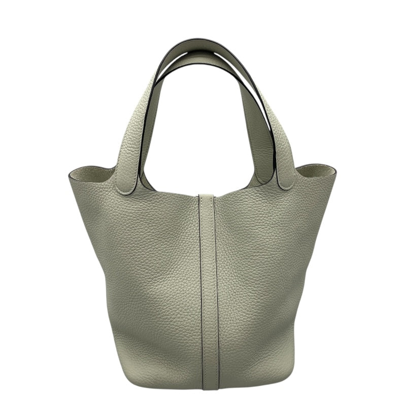 エルメス HERMES ピコタンロックMM B刻 グリネヴェ×SV金具