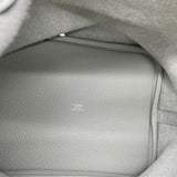エルメス HERMES ピコタンロックMM B刻 グリネヴェ×SV金具 トリヨンクレマンス レディース ハンドバッグ