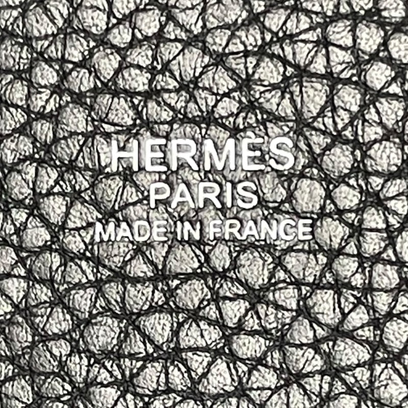 エルメス HERMES ピコタンロックMM C刻印 ブラック シルバー金具 トリヨンクレマンス レディース ハンドバッグ