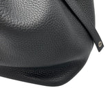 エルメス HERMES ピコタンロックMM C刻印 ブラック シルバー金具 トリヨンクレマンス レディース ハンドバッグ
