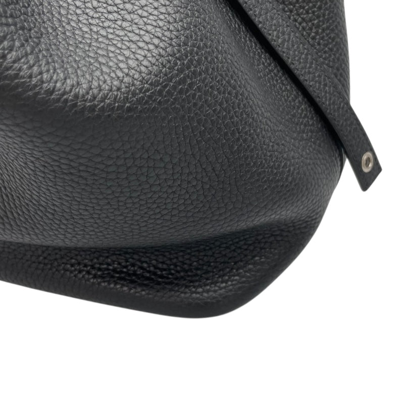 エルメス HERMES ピコタンロックMM C刻印 ブラック シルバー金具 トリヨンクレマンス レディース ハンドバッグ