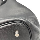 エルメス HERMES ピコタンロックMM C刻印 ブラック シルバー金具 トリヨンクレマンス レディース ハンドバッグ