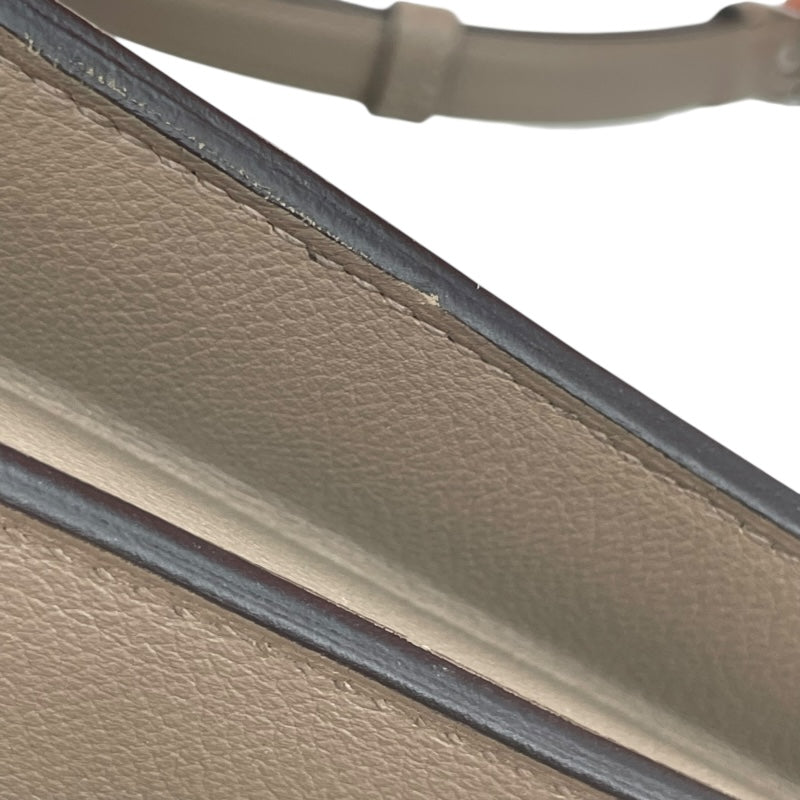 エルメス HERMES エルメス2002 C刻 トゥルティエ―ルグレー/SV金具 エバーカラー レディース ショルダーバッグ