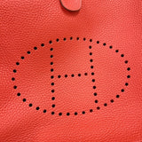 エルメス HERMES エヴリン3 PM T刻印　(2015年) ルージュヴィフ　シルバー金具 トリヨンクレマンス レディース ショルダーバッグ