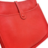 エルメス HERMES エヴリン3 PM T刻印　(2015年) ルージュヴィフ　シルバー金具 トリヨンクレマンス レディース ショルダーバッグ