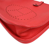 エルメス HERMES エヴリン3 PM T刻印　(2015年) ルージュヴィフ　シルバー金具 トリヨンクレマンス レディース ショルダーバッグ