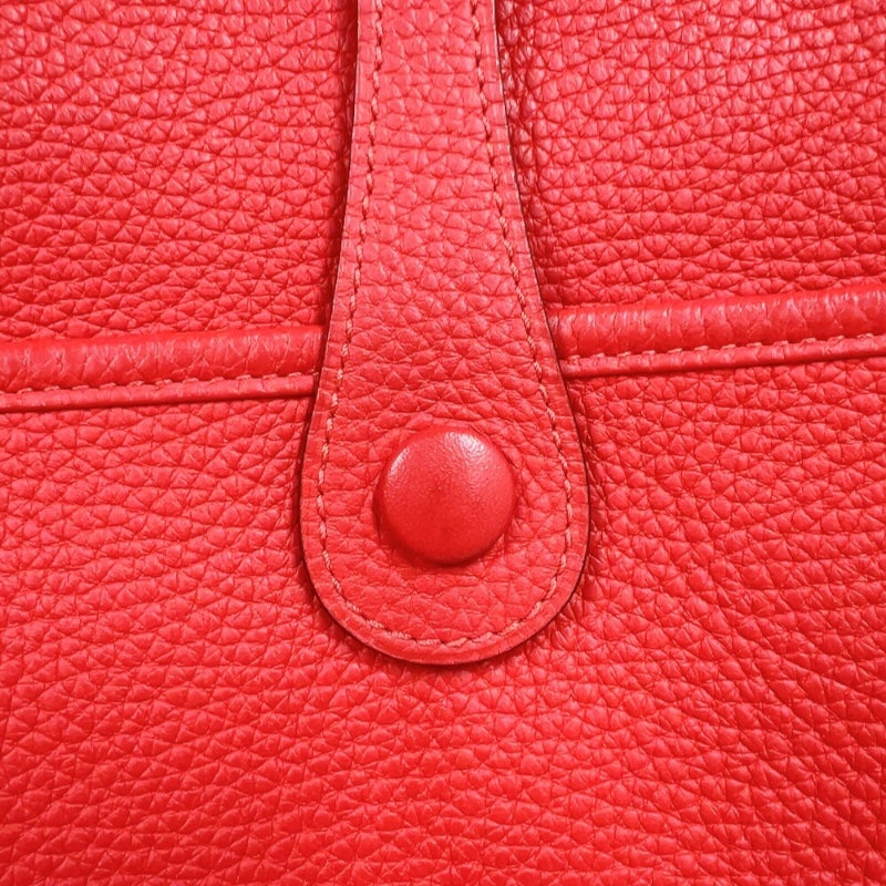 エルメス HERMES エヴリン3 PM T刻印　(2015年) ルージュヴィフ　シルバー金具 トリヨンクレマンス レディース ショルダーバッグ