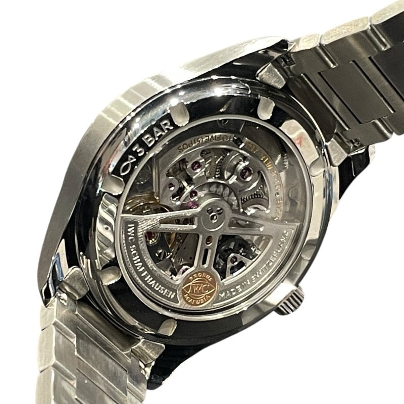 インターナショナルウォッチカンパニー IWC ポルトギーゼ オートマティック40 IW358312 ステンレススチール 自動巻き メンズ 腕時計