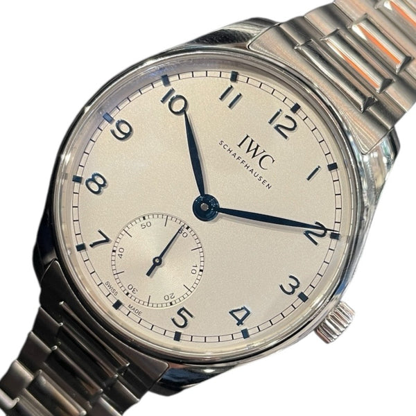 インターナショナルウォッチカンパニー IWC ポルトギーゼ オートマティック40 IW358312 ステンレススチール 自動巻き メンズ 腕時計