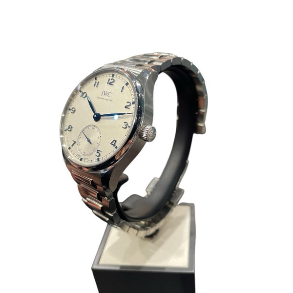 インターナショナルウォッチカンパニー IWC ポルトギーゼ オートマティック40 IW358312 ステンレススチール 自動巻き メンズ 腕時計
