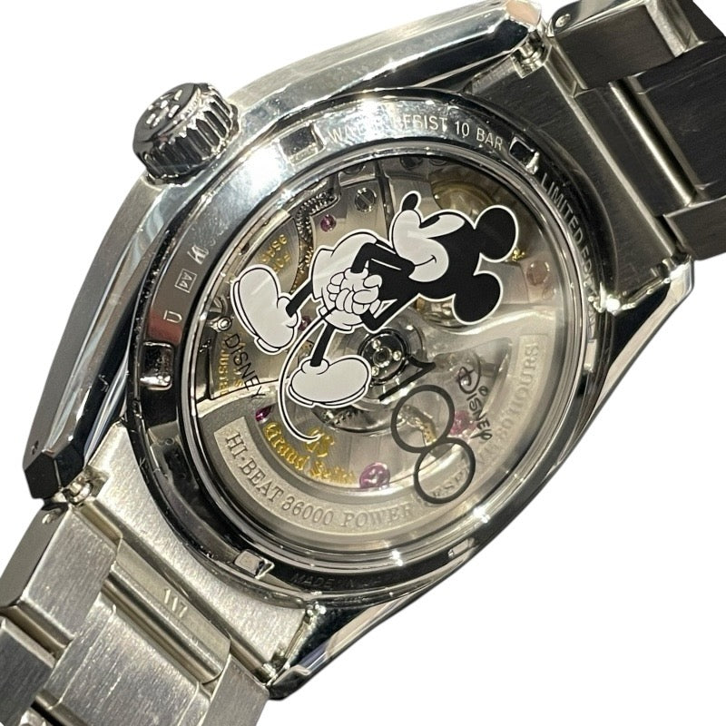 セイコー SEIKO エボリューション9　メカニカルハイビート36000 SLGH025 白樺 ステンレススチール 自動巻き メンズ 腕時計