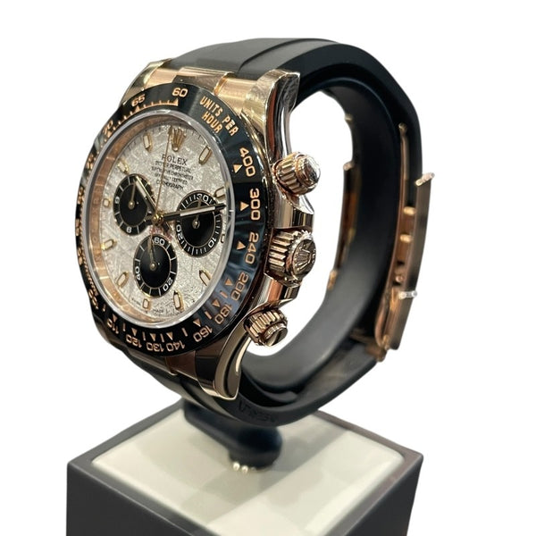 ロレックス ROLEX メテオライト/ブラック 116515LN K18ピンクゴールド 自動巻き メンズ 腕時計