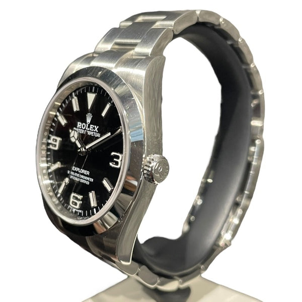 ロレックス ROLEX エクスプローラー1 214270 ステンレススチール 自動巻き メンズ 腕時計
