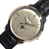 ジラール・ペルゴ GIRARD PERREGAUX 1966 フルカレンダー 49535-79-152-0 Pd950/革 自動巻き メンズ 腕時計