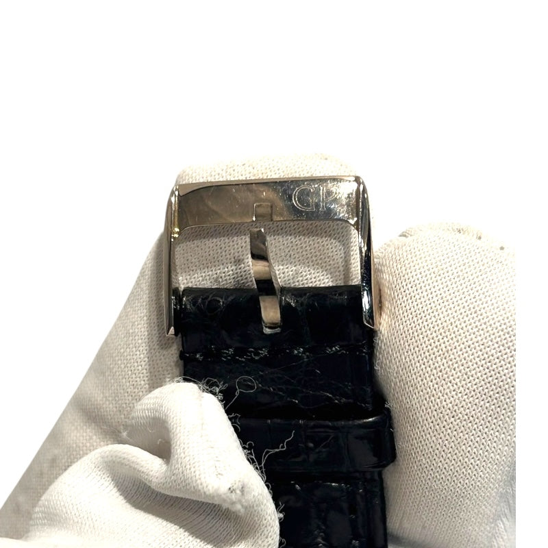 ジラール・ペルゴ GIRARD PERREGAUX 1966 フルカレンダー 49535-79-152-0 Pd950/革 自動巻き メンズ 腕時計
