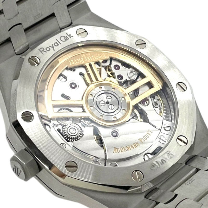 オーデマ・ピゲ AUDEMARS PIGUET ロイヤルオーク オートマティック 15500ST.OO.1220ST.04 SS メンズ 腕時計