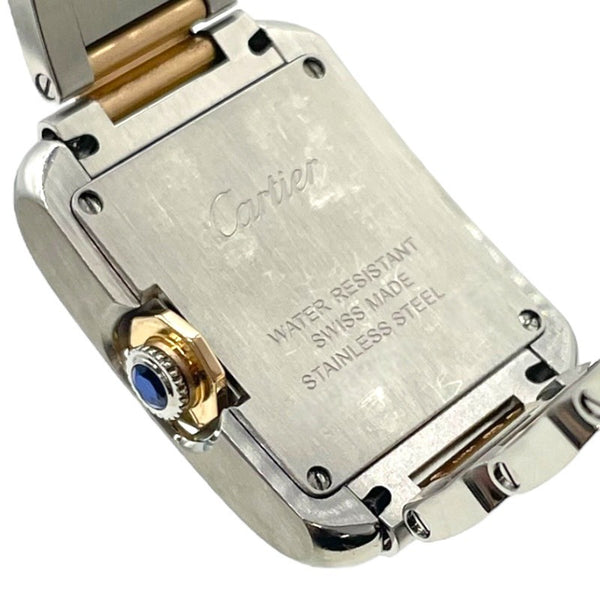 カルティエ Cartier タンク アングレーズ SM W5310036 PG/SS レディース 腕時計