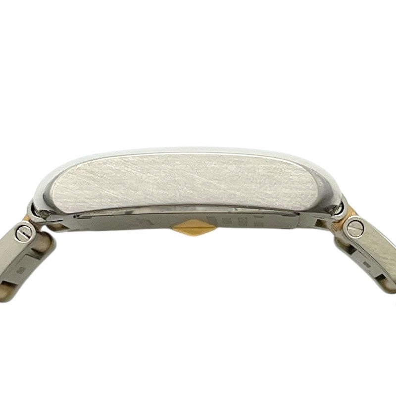 カルティエ Cartier タンク アングレーズ SM W5310036 PG/SS レディース 腕時計