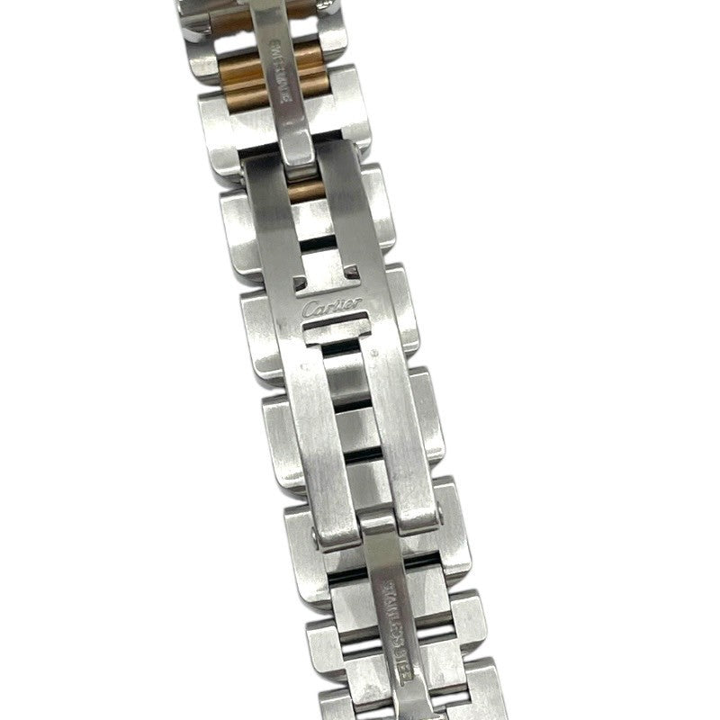 カルティエ Cartier タンク アングレーズ SM W5310036 PG/SS レディース 腕時計