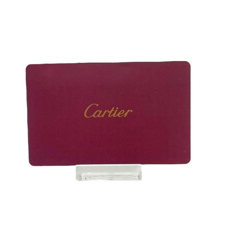 カルティエ Cartier タンク アングレーズ SM W5310036 PG/SS レディース 腕時計
