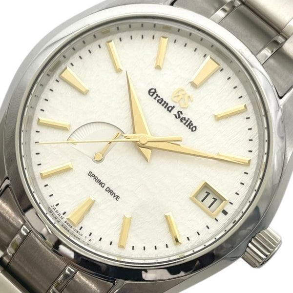 セイコー SEIKO ヘリテージコレクション スプリングドライブ マスターショップ限定 SBGA259 チタン メンズ 腕時計