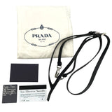 プラダ PRADA ウーヴェルチュールハンド 1BG234 ホワイト キャンバス レディース ハンドバッグ