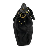 プラダ PRADA ロゴ２WAYトート ブラック レザー レディース トートバッグ