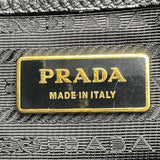 プラダ PRADA ロゴ２WAYトート ブラック レザー レディース トートバッグ