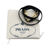 プラダ PRADA ロゴ２WAYトート ブラック レザー レディース トートバッグ