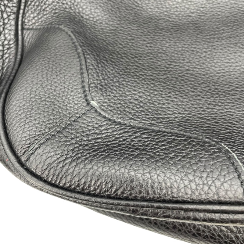 プラダ PRADA ロゴ２WAYトート ブラック レザー レディース トートバッグ