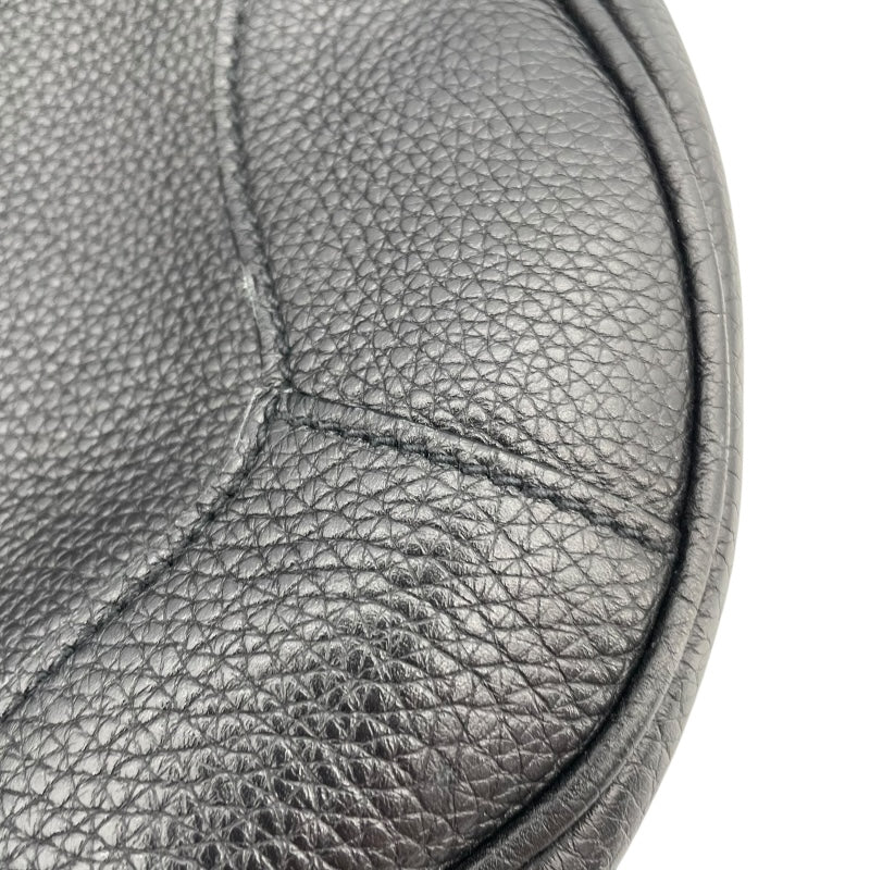 プラダ PRADA ロゴ２WAYトート ブラック レザー レディース トートバッグ