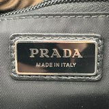 プラダ PRADA ボディバッグ 2VZ092 グレー/ホワイト ナイロン メンズ ボディバッグ