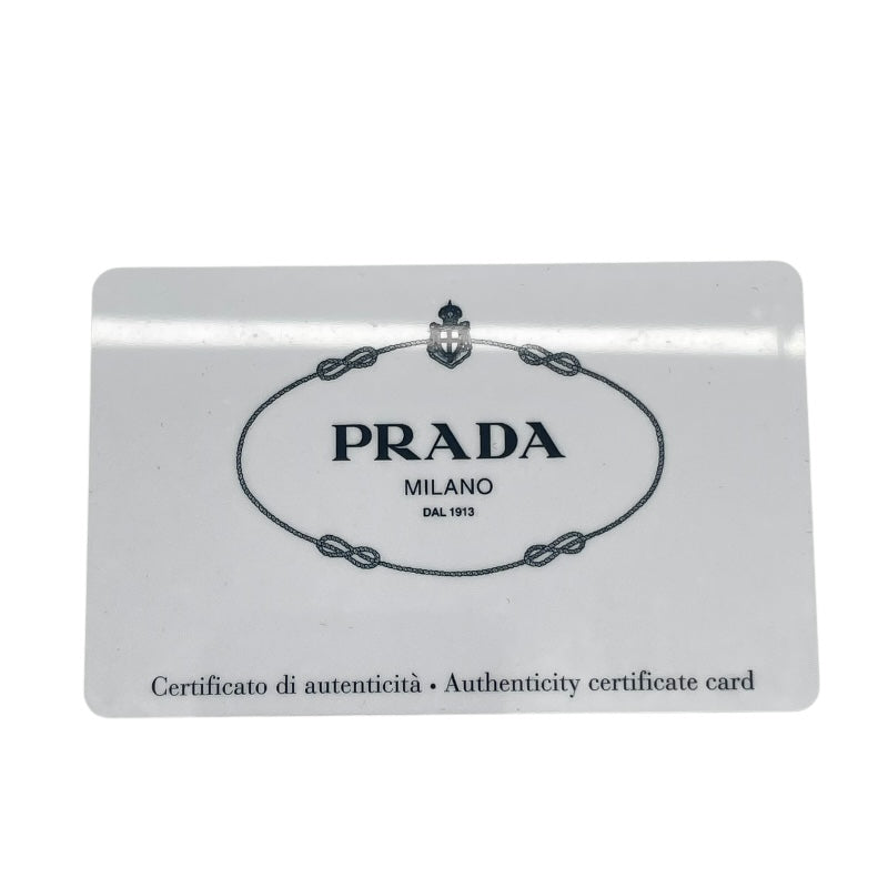 プラダ PRADA ボディバッグ 2VZ092 グレー/ホワイト ナイロン メンズ ボディバッグ