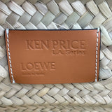 ロエベ LOEWE バスケットトート ストロー/ブラウン ラフィア・ザー レディース ハンドバッグ