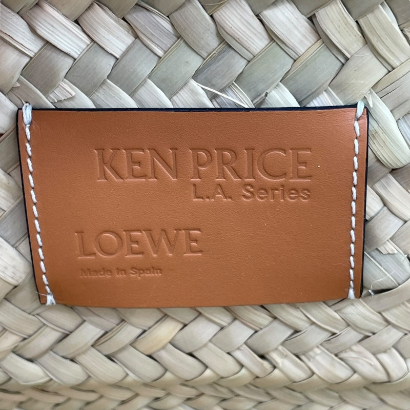 ロエベ LOEWE バスケットトート ストロー/ブラウン ラフィア・ザー レディース ハンドバッグ