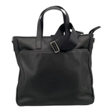 プラダ PRADA 2WAYトート 2VG033 ブラック レザー メンズ ハンドバッグ
